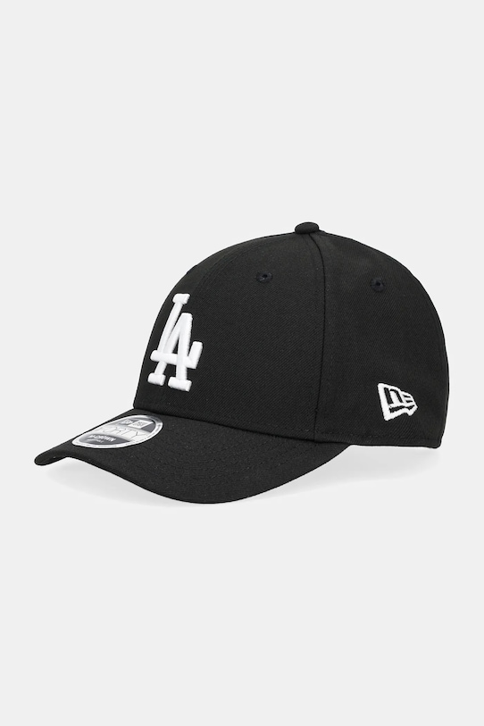 

Хлопковая кепка с козырьком 0 New Era, черный