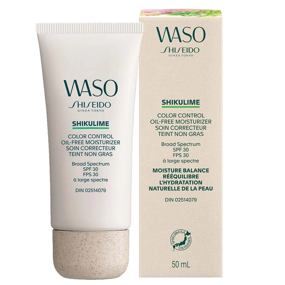 Крем для лица Shiseido — Увлажнитель «Shikulime Color Control Oil-free» от — фото 2