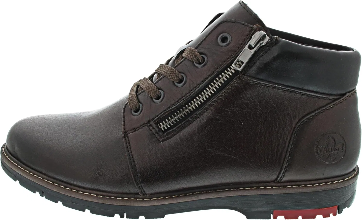 Rieker Herren Rieker туфли на шнуровке, Brown