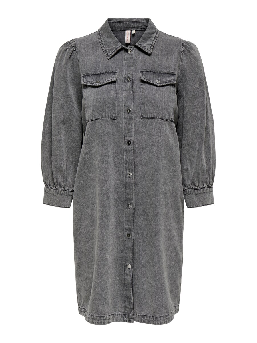 

Платье-рубашка ONLY ONLFelica, Grey denim