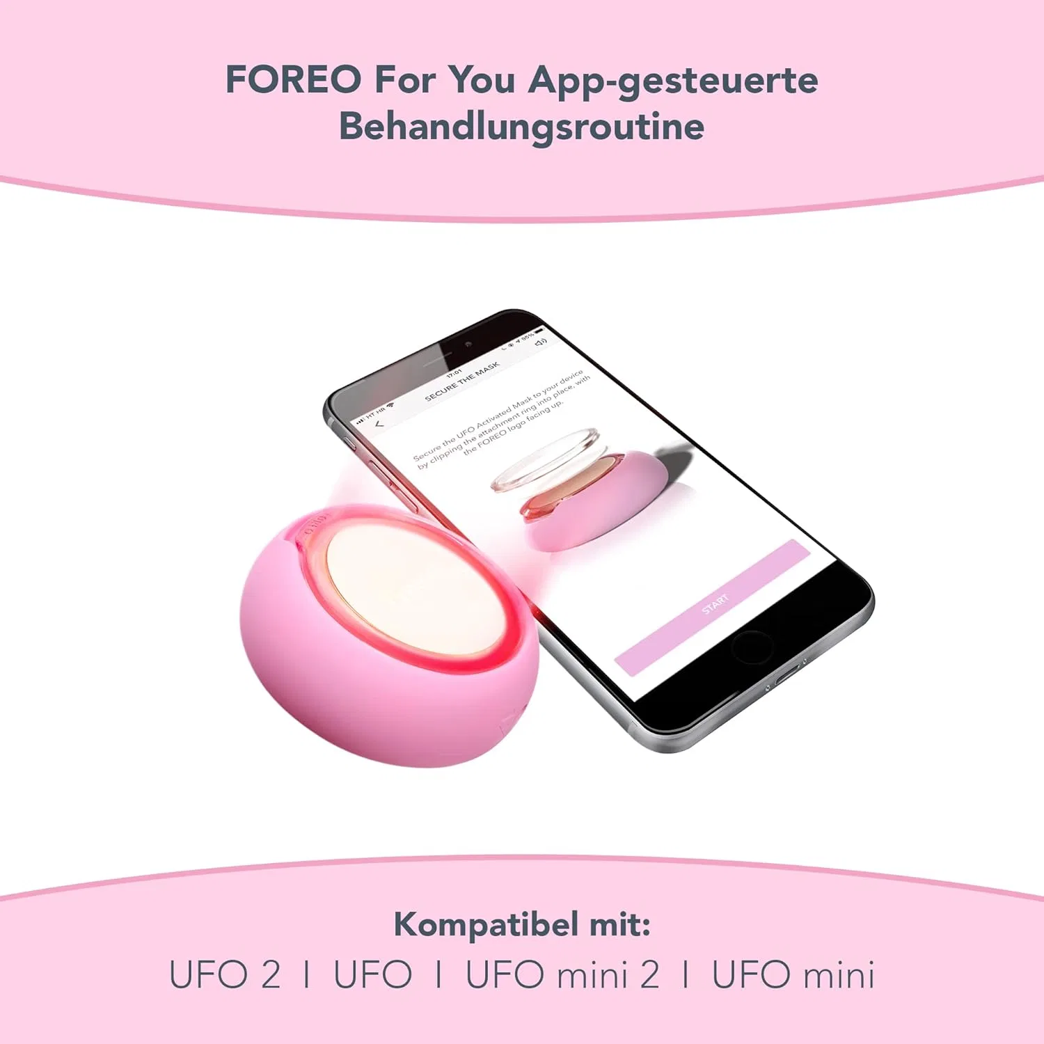 Маска для лица Foreo — «Shimmer Freak Advanced Collection . » от UFO Activated — фото 4