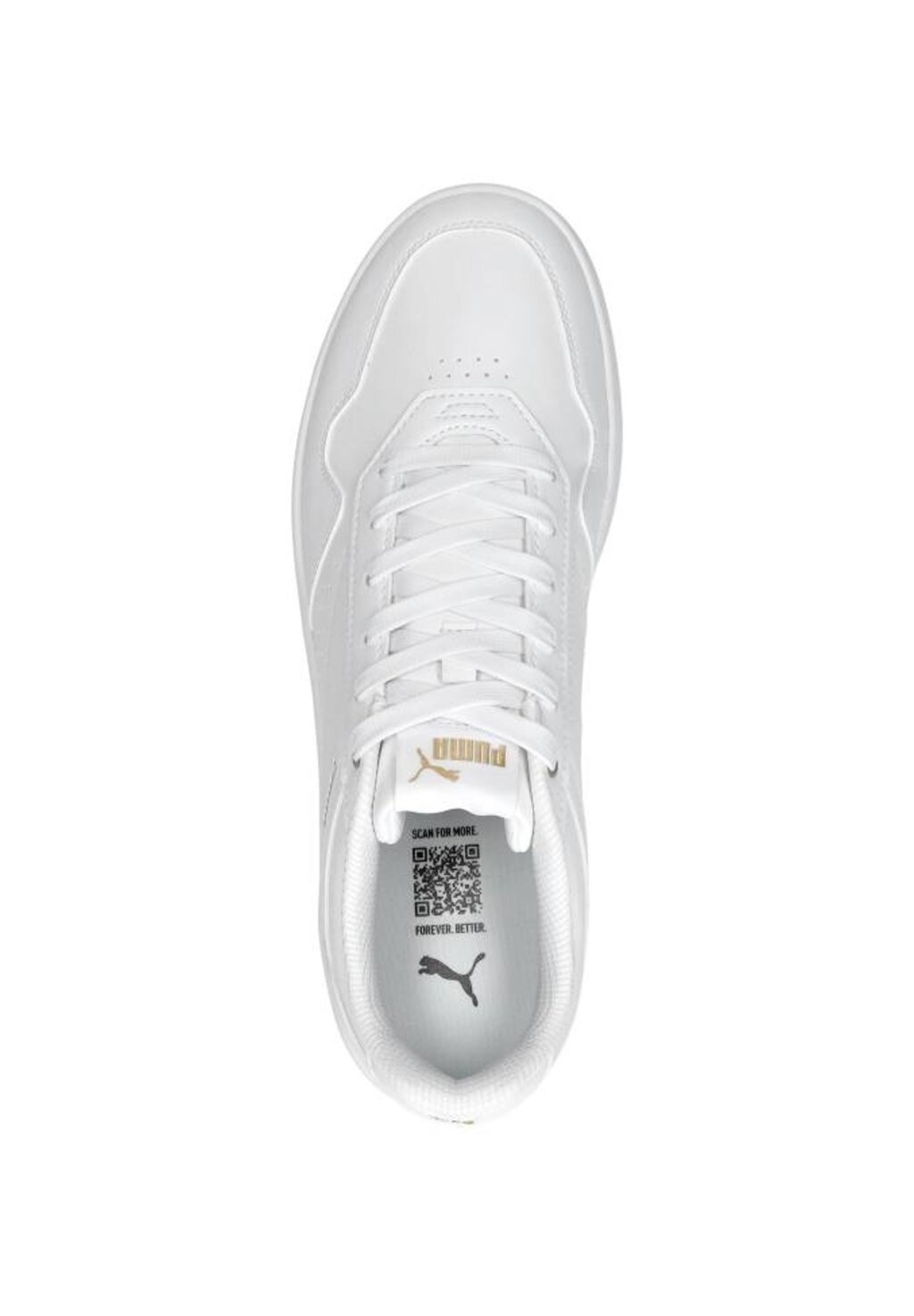 Кроссовки низкие COURT CLASSIC Puma, цвет wit — фото 3