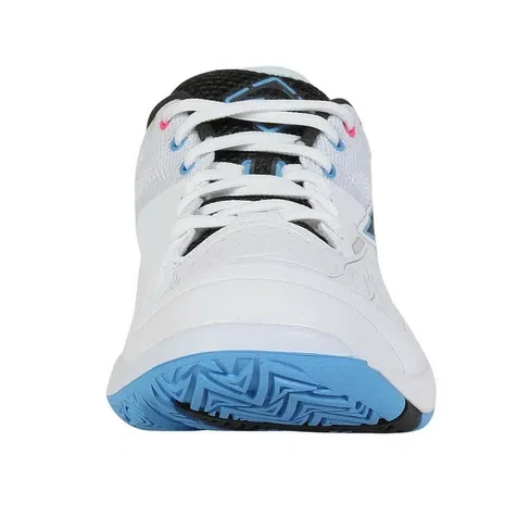 Унисекс кроссовки для бадминтона «Wave Fang 2 Fit» от Mizuno, White X Blue — фото 4
