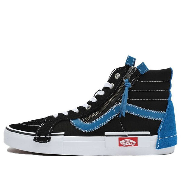 

Кроссовки sk8-hi reissue ca 'black myconos blue' Vans, синий