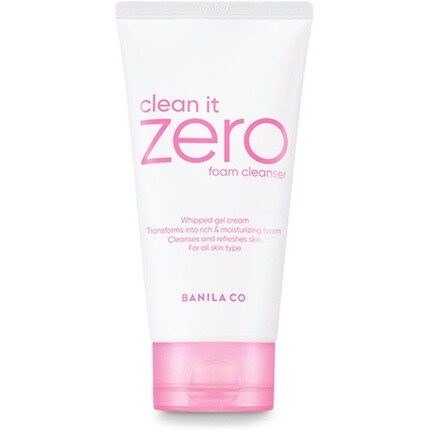 

Banila Co Clean It Zero Пенящееся очищающее средство