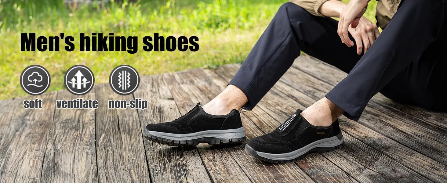 

Мужские повседневные модные водонепроницаемые противоскользящие легкие ортопедические лоферы, низкие безопасные кроссовки для комфортной ходьбы, обувь для лодки, дышащие кроссовки с расширенной колодкой NIAIRKE, синий