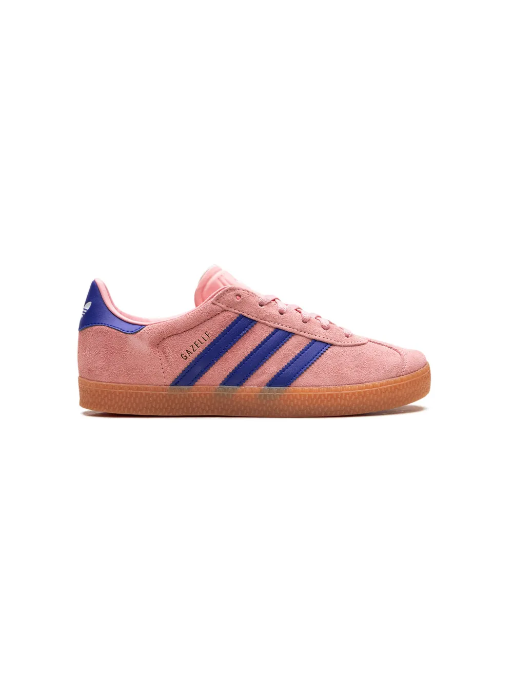 Кроссовки Gazelle Pink Spark Adidas Kids, розовый — фото 2