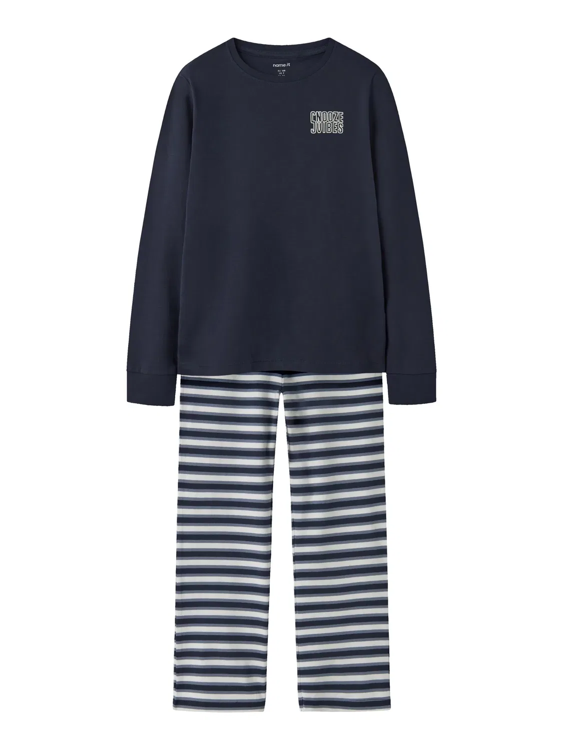 Пижама из джерси, Name it, navy blazer