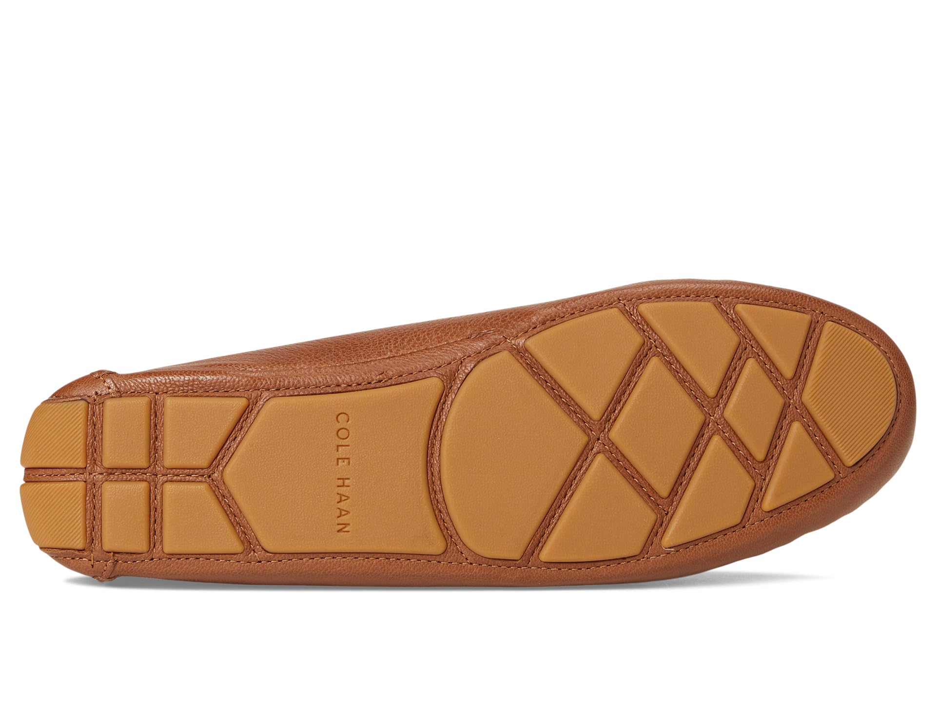 Лоферы Cole Haan Emmie Drivers, цвет British Tan Leather — фото 3