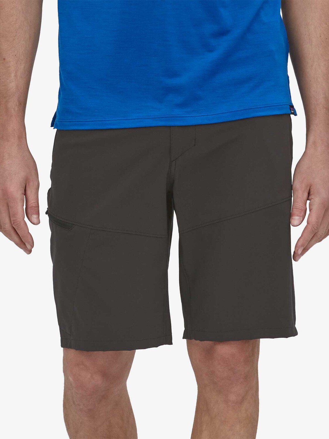

Шорты Patagonia M's Terravia Trail Shorts - 10 in., черный