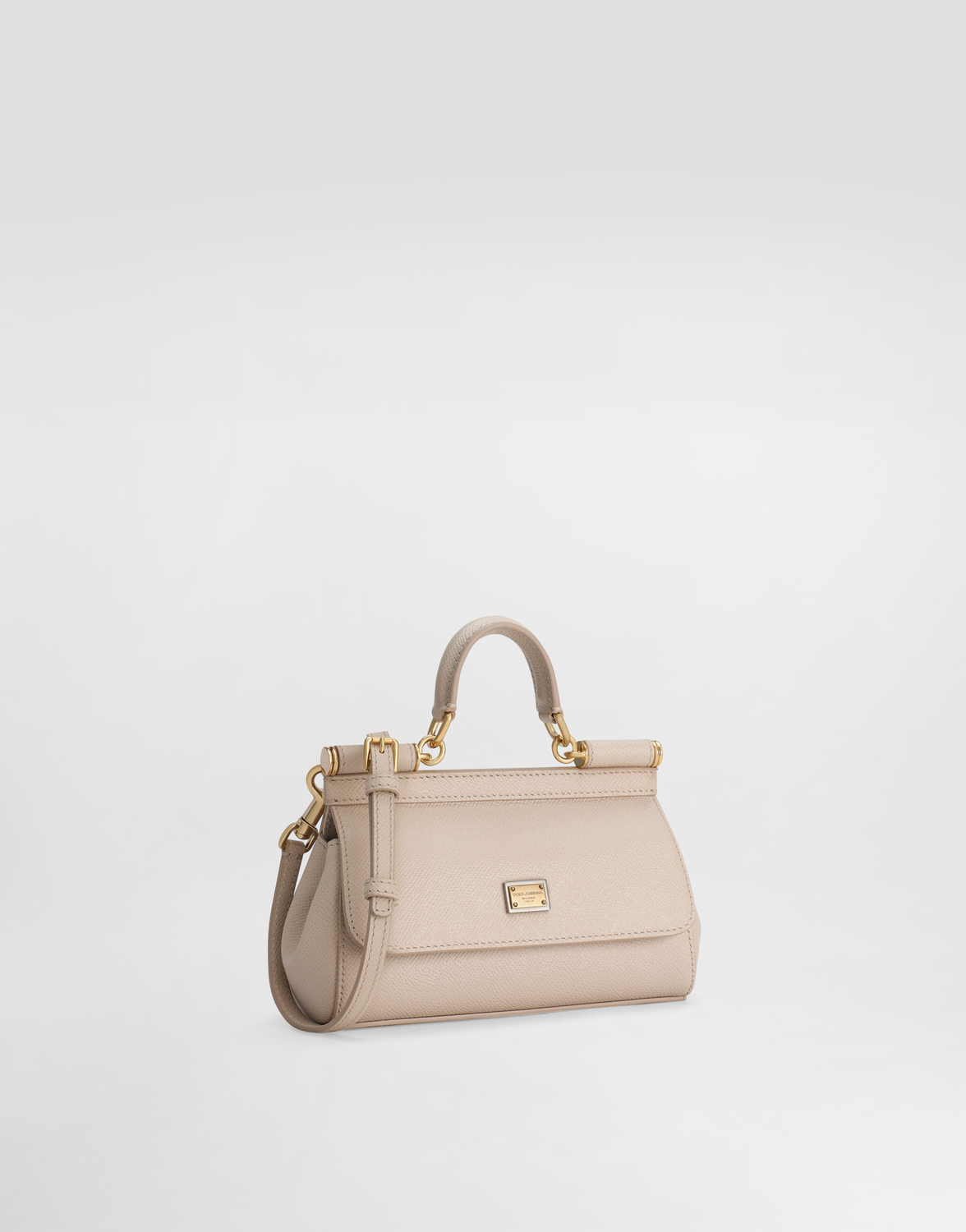 Сумка small sicily Dolce & Gabbana, розовый — фото 3
