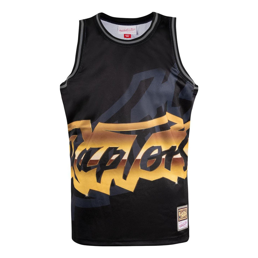 

Баскетбольное джерси Mitchell & Ness NBA Big Face 4.0 Fashion Tank Toronto Raptors