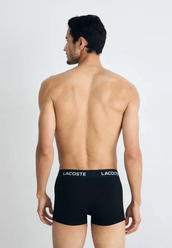 Трусы 7 шт Lacoste, черный — фото 4