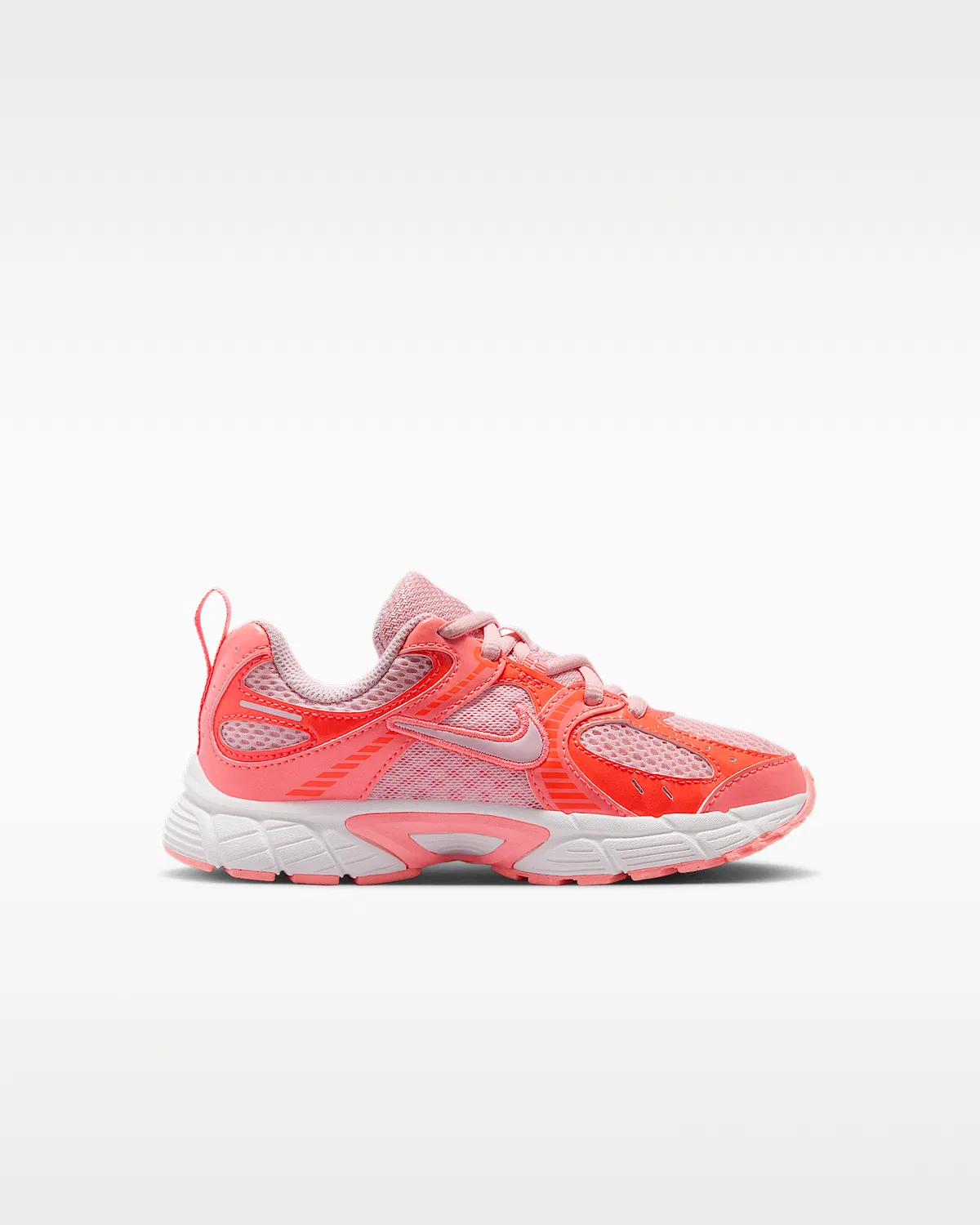 Детские кроссовки (классическая шнуровка) Nike V5 RNR, Pink Bloom/Lava Glow/Hot Lava/Pink Bloom — фото 3