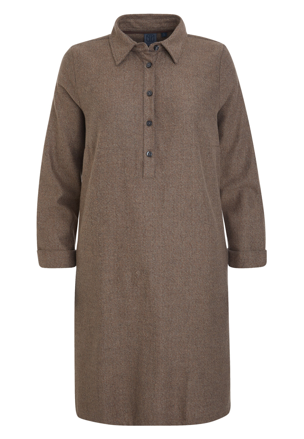

Платье elkline Flanell International, цвет brownmelange