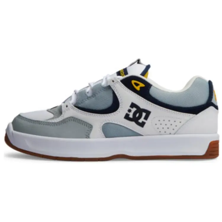 

Кроссовки DC Shoes Lynx Zero Skateboarding Shoes Men Low-top Blue/Gray, синий/серый