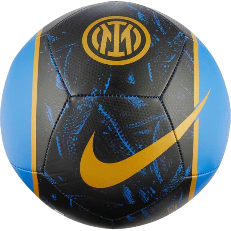 

Nike Размер 5 футбольный мяч PU Unisex синий черный