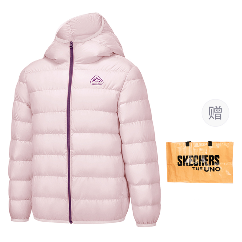 

Пуховик Comfortable Life Series Sweet Pink Kids Skechers, розовый