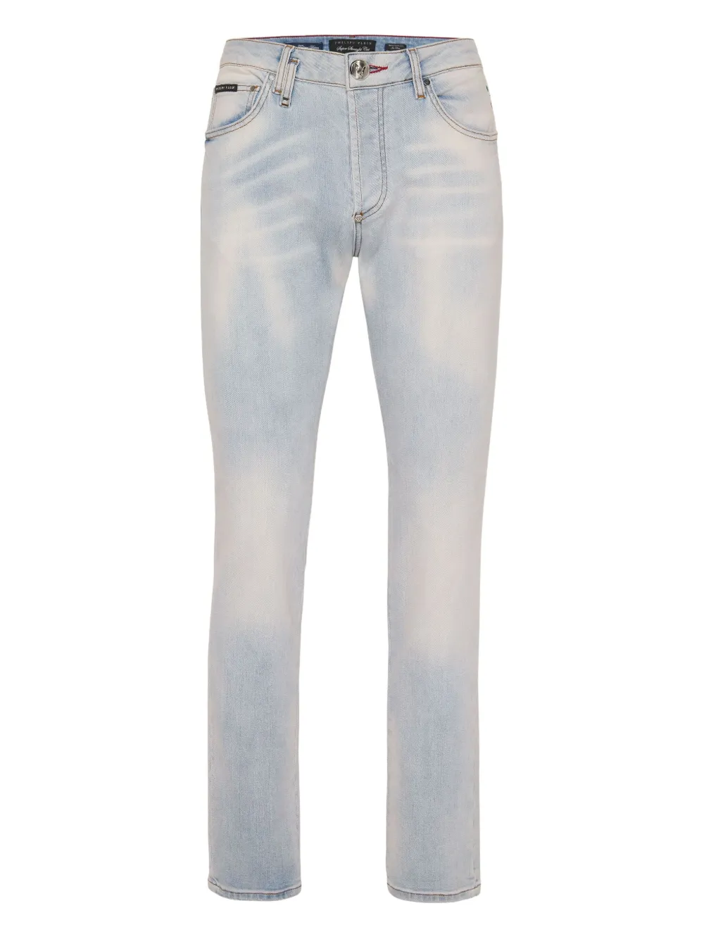 

Прямые джинсы Flying Money Philipp Plein, синий