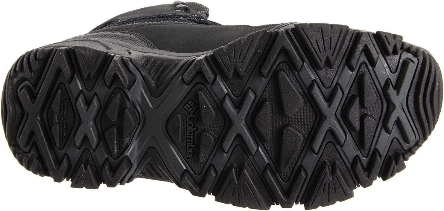 Ботинки Columbia Men's Liftop Snow Boots, Black Dark Shadow 010 — фото 4