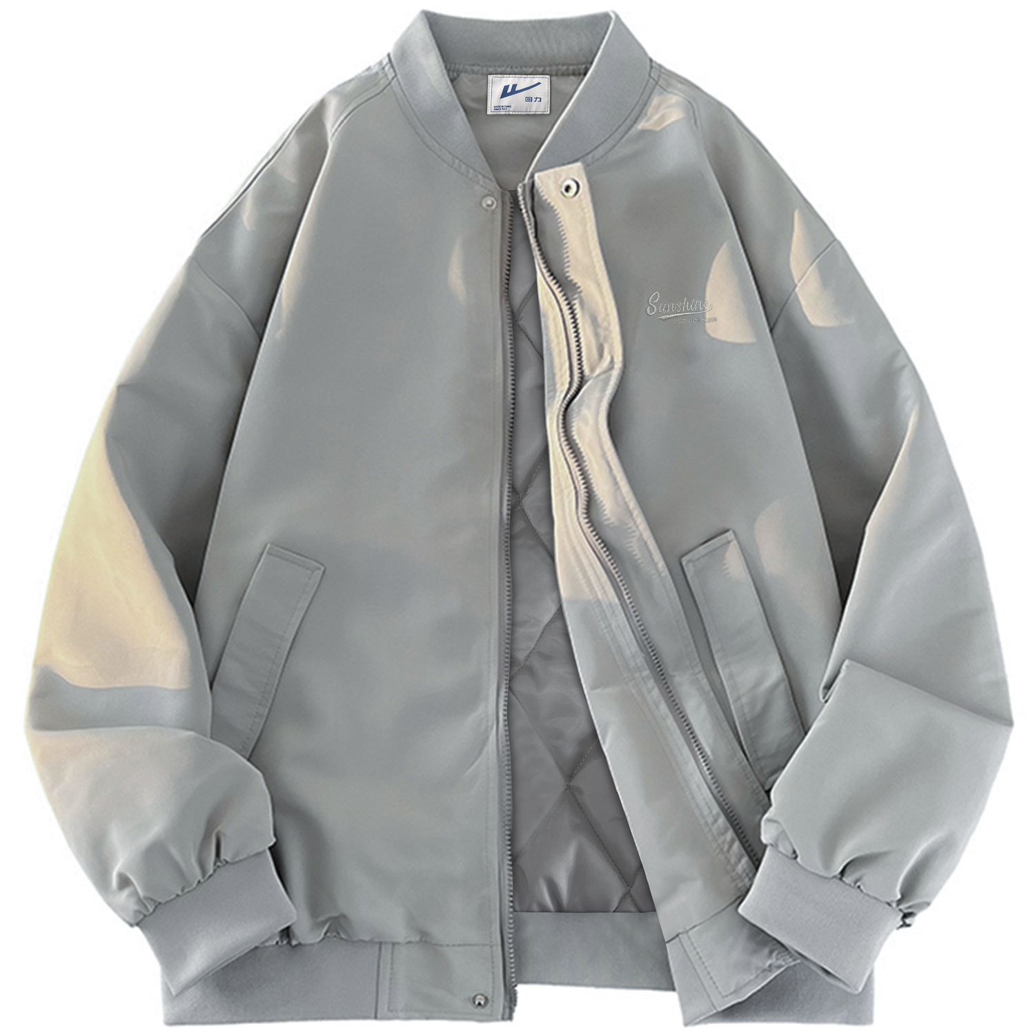 

WARRIOR Пуховик Unisex, Gray (Thickened Puffer Jacket)