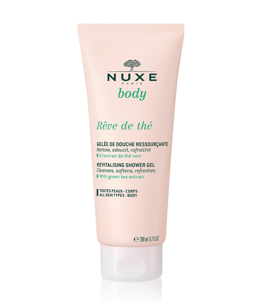

Гель для душа NUXE Rêve de Thé, 200 ml