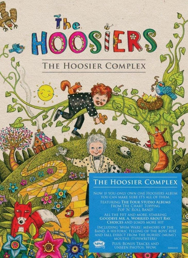 

Диск CD The Hoosier Complex [Box Set] - The Hoosiers