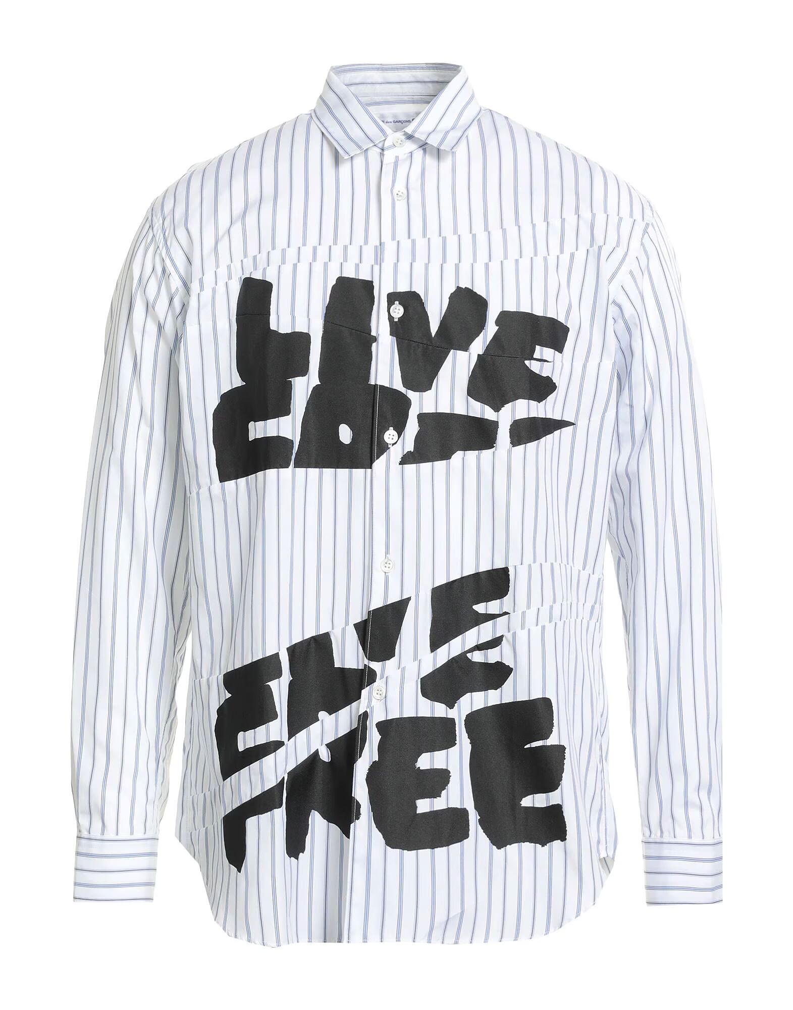 

Рубашка Comme Des Garçons Shirt, белый