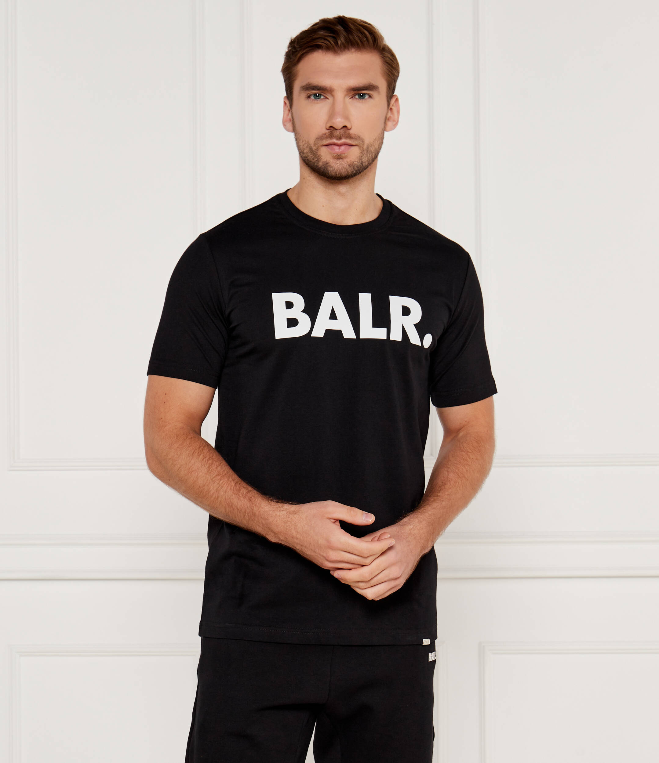 

Футболка BALR. Brand Regular Fit, черный