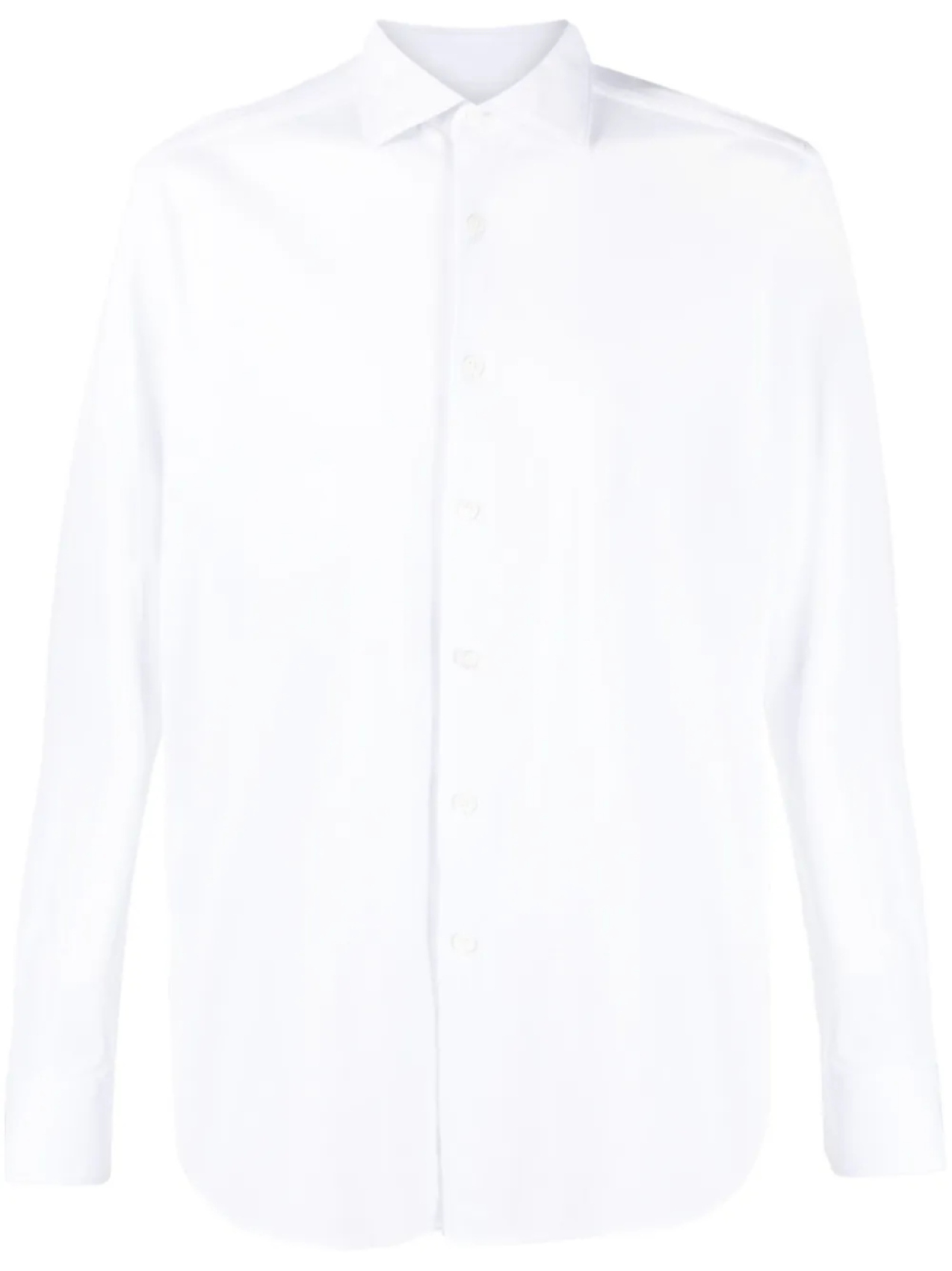 

Рубашка с длинными рукавами Zegna, белый
