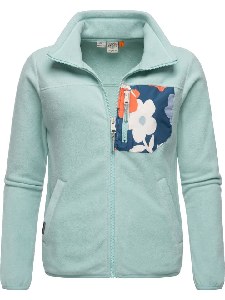 

Флисовая куртка ragwear, цвет aqua, Серый, Флисовая куртка ragwear, цвет aqua