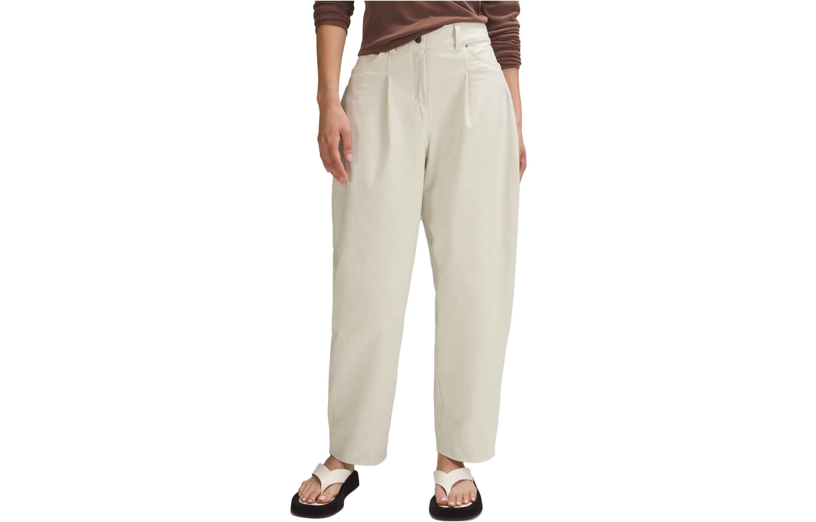 

Женские повседневные брюки Lululemon, Raw Linen/SSRL/LTIV