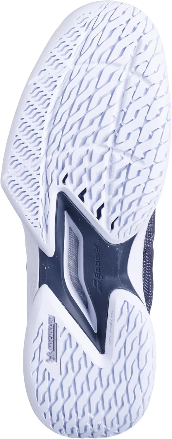 Кроссовки теннисные Babolat Jet Tere 2, Queen Jio Grey — фото 4