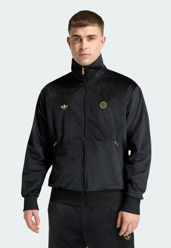 Тренировочная куртка фк бавария Adidas Originals, Black