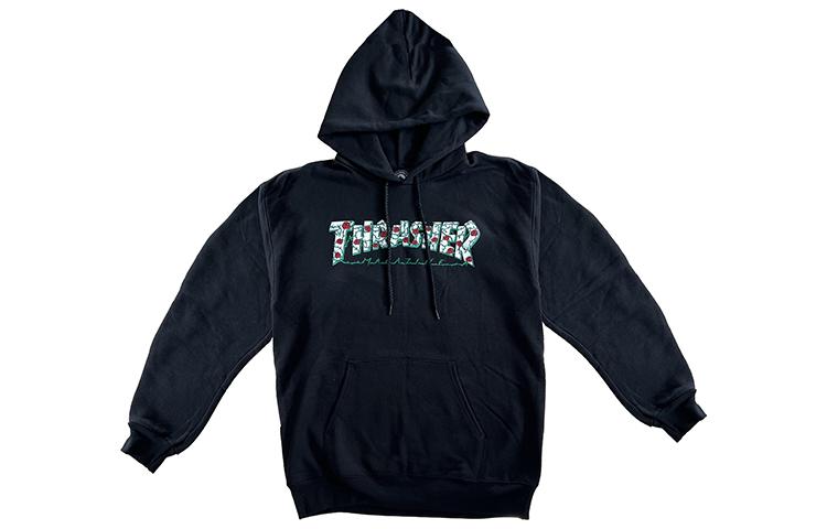 

Свитшот унисекс черный Thrasher