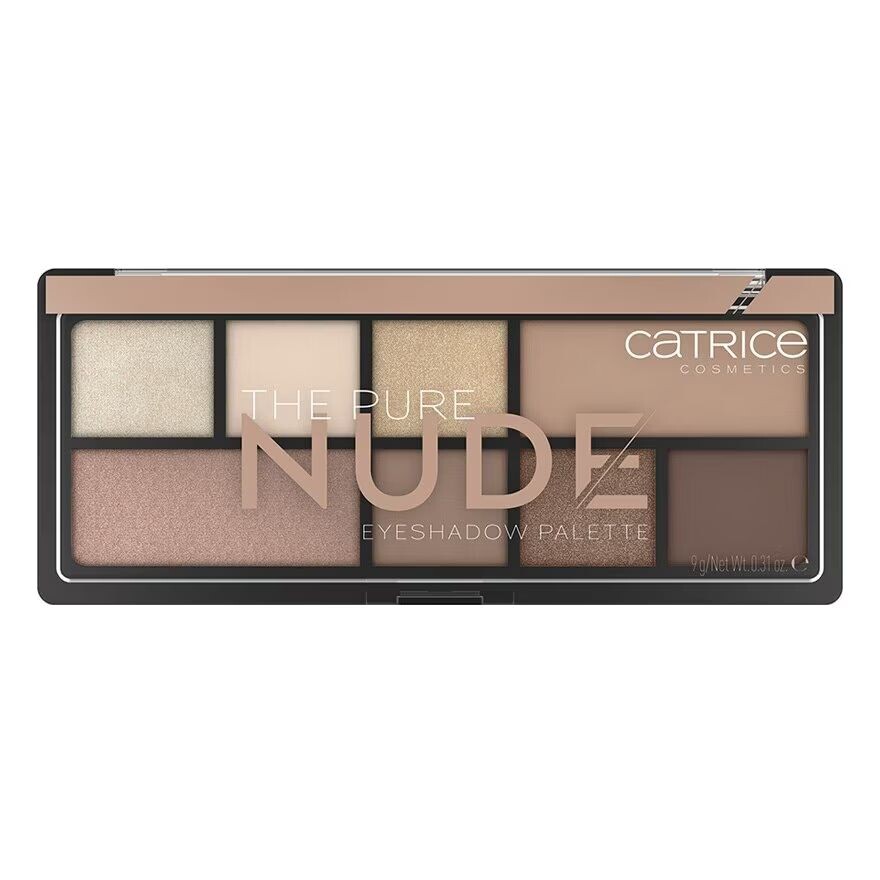 

Catrice Палитра теней для век Pure Nude, 9 г, Multicolour
