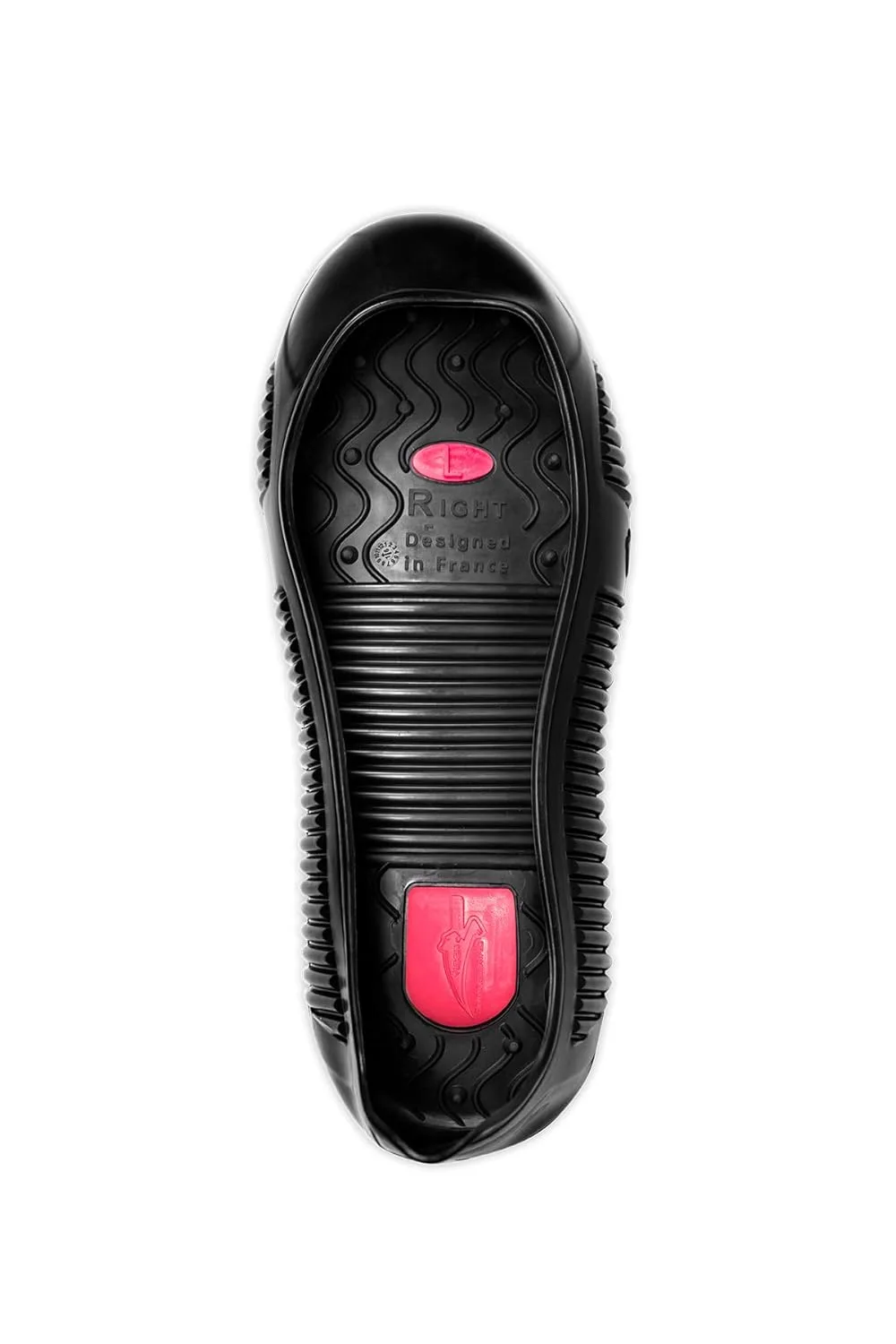 Мужские защитные ботинки Tiger Grip 8365 M - размер 4-7 - сертифицированы по стандарту, черный — фото 4