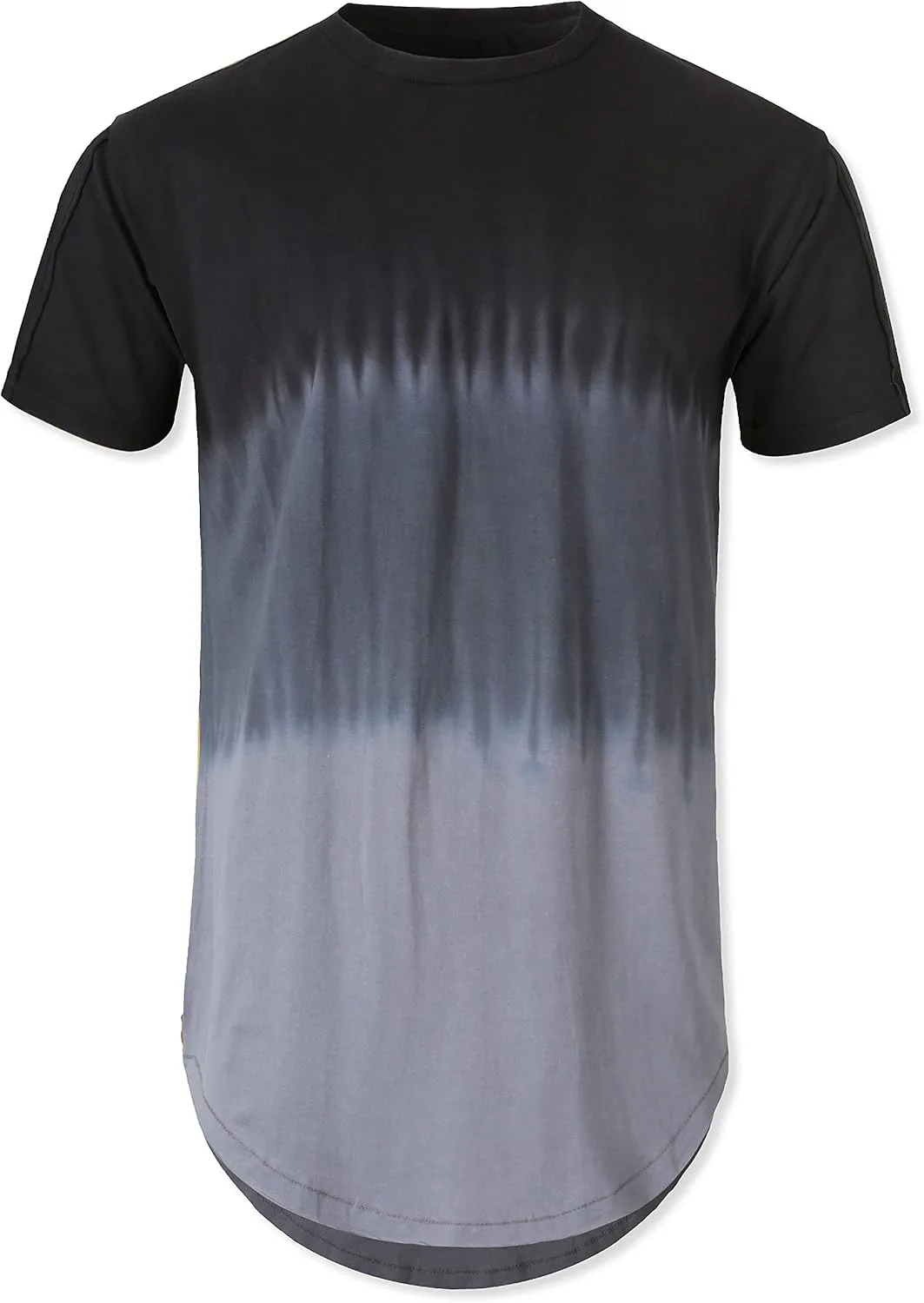 

Мужская футболка с коротким рукавом и фигурным подолом Ma Croix