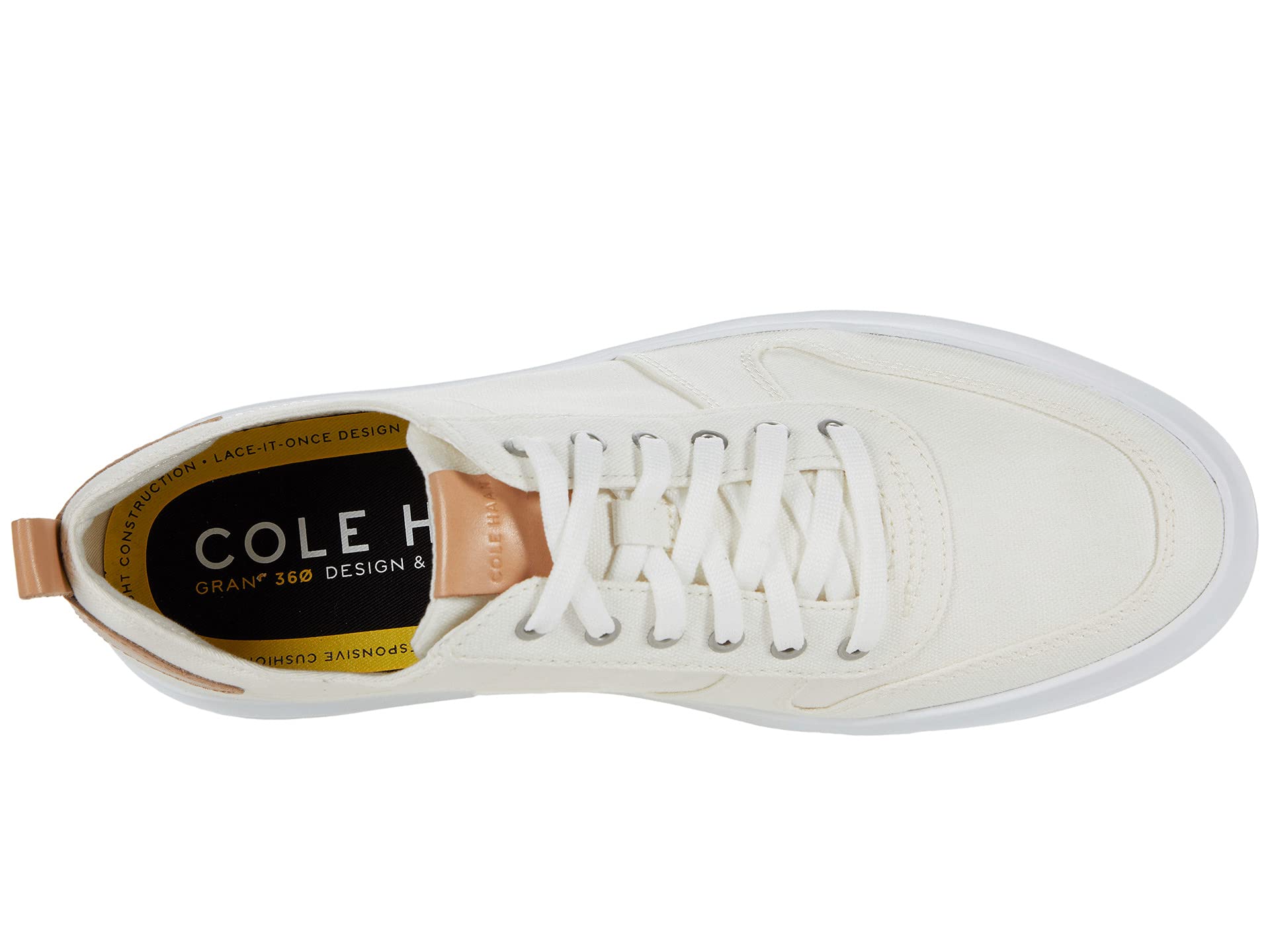 

Кроссовки Cole Haan GrandPro Rally Canvas Court Sneaker