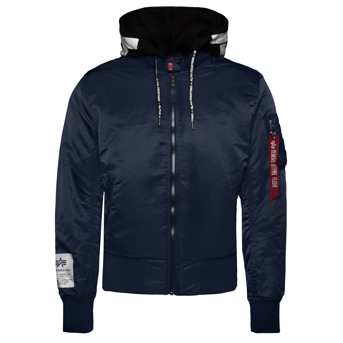 

Куртка Alpha Industries Bomberjacke MA 1 ZHP, синий