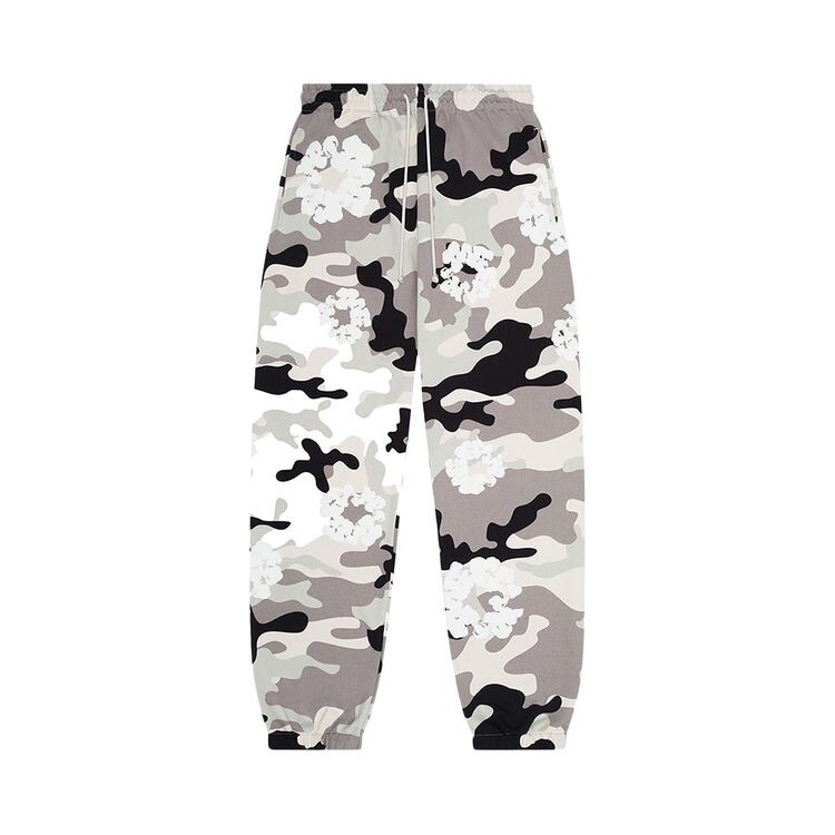 

Спортивные брюки Denim Tears The Wreath Sweatpant White Camo, белый