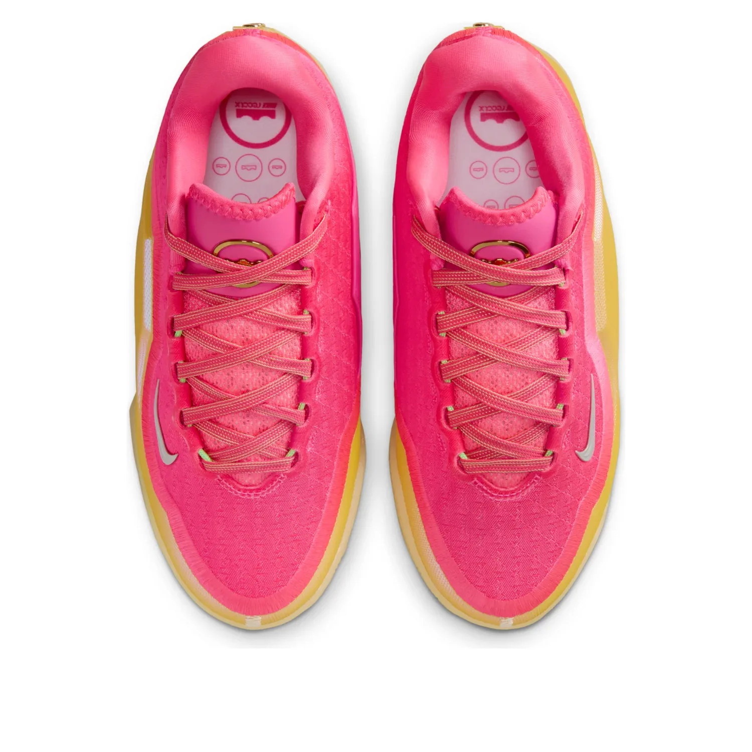 Кроссовки (GS) Nike Lebron 23 'Good Intentions', розовый — фото 2