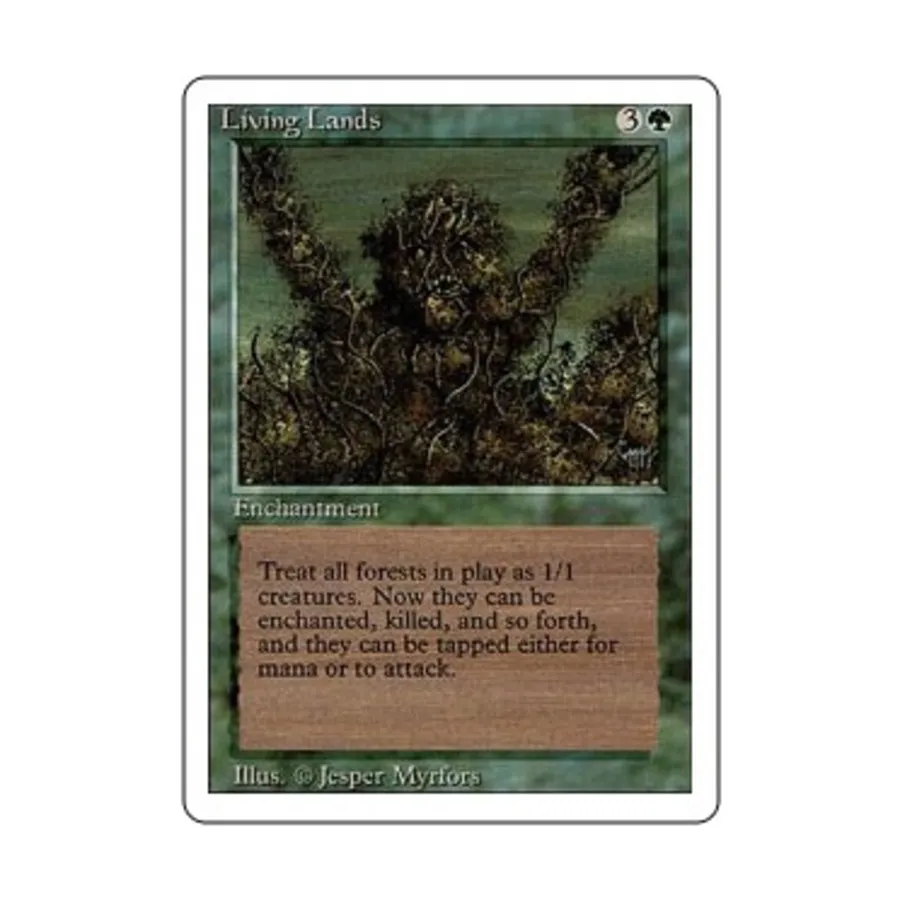 

CCG Живые земли (клавиша R), MTG - 3rd Edition (Revised)