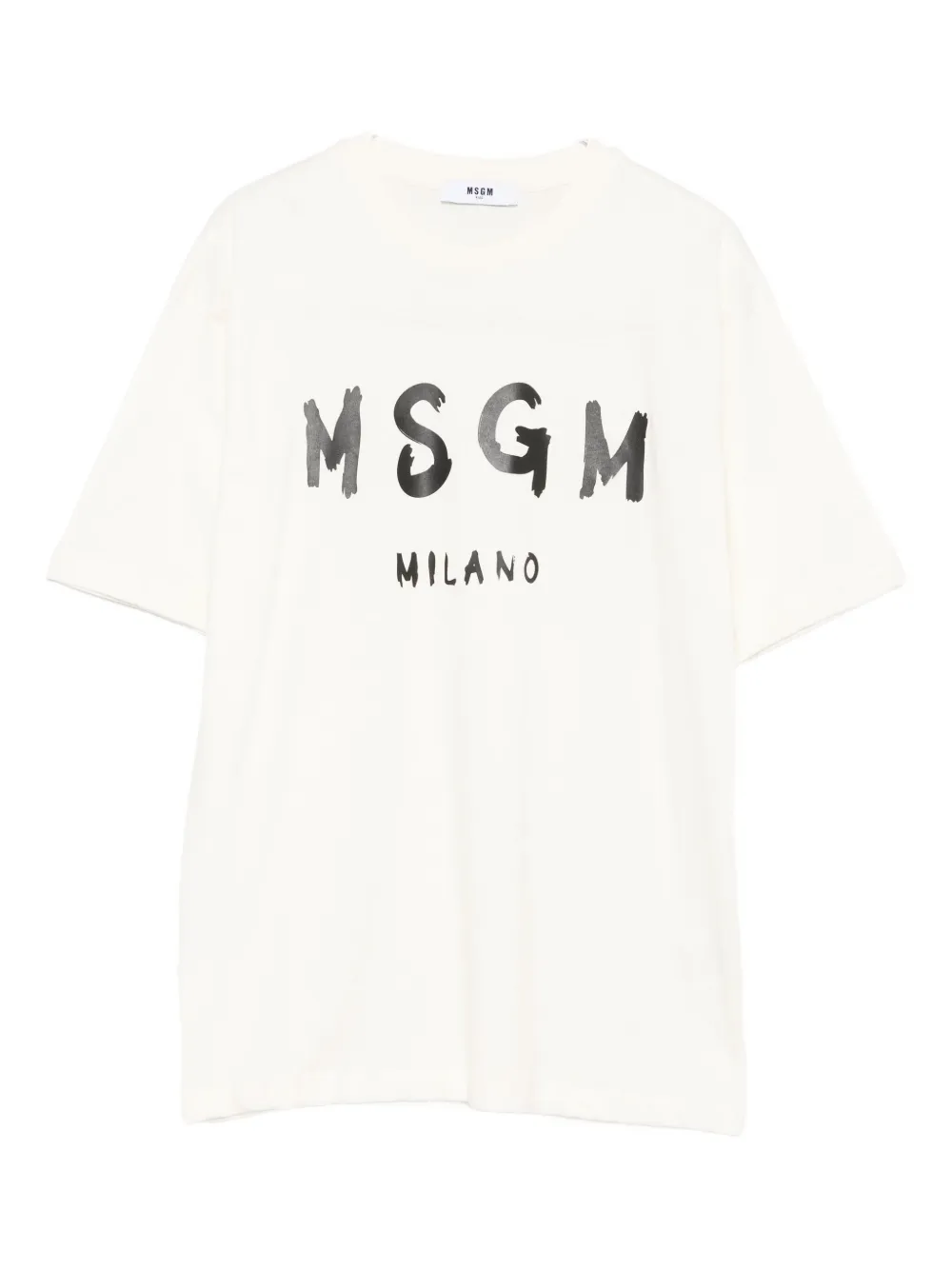 

Футболка с логотипом MSGM Kids, нейтральный