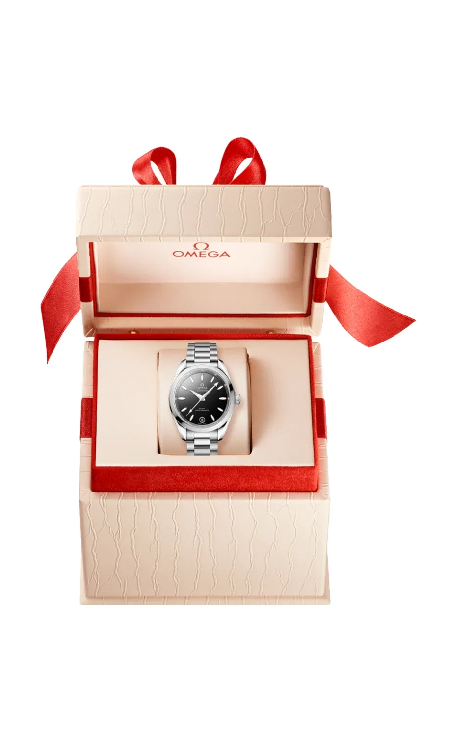 SEAMASTER AQUA TERRA 150М 38 ММ, СТАЛЬ НА СТАЛИ - 220.10.38.20.01.004 OMEGA, золотой — фото 4