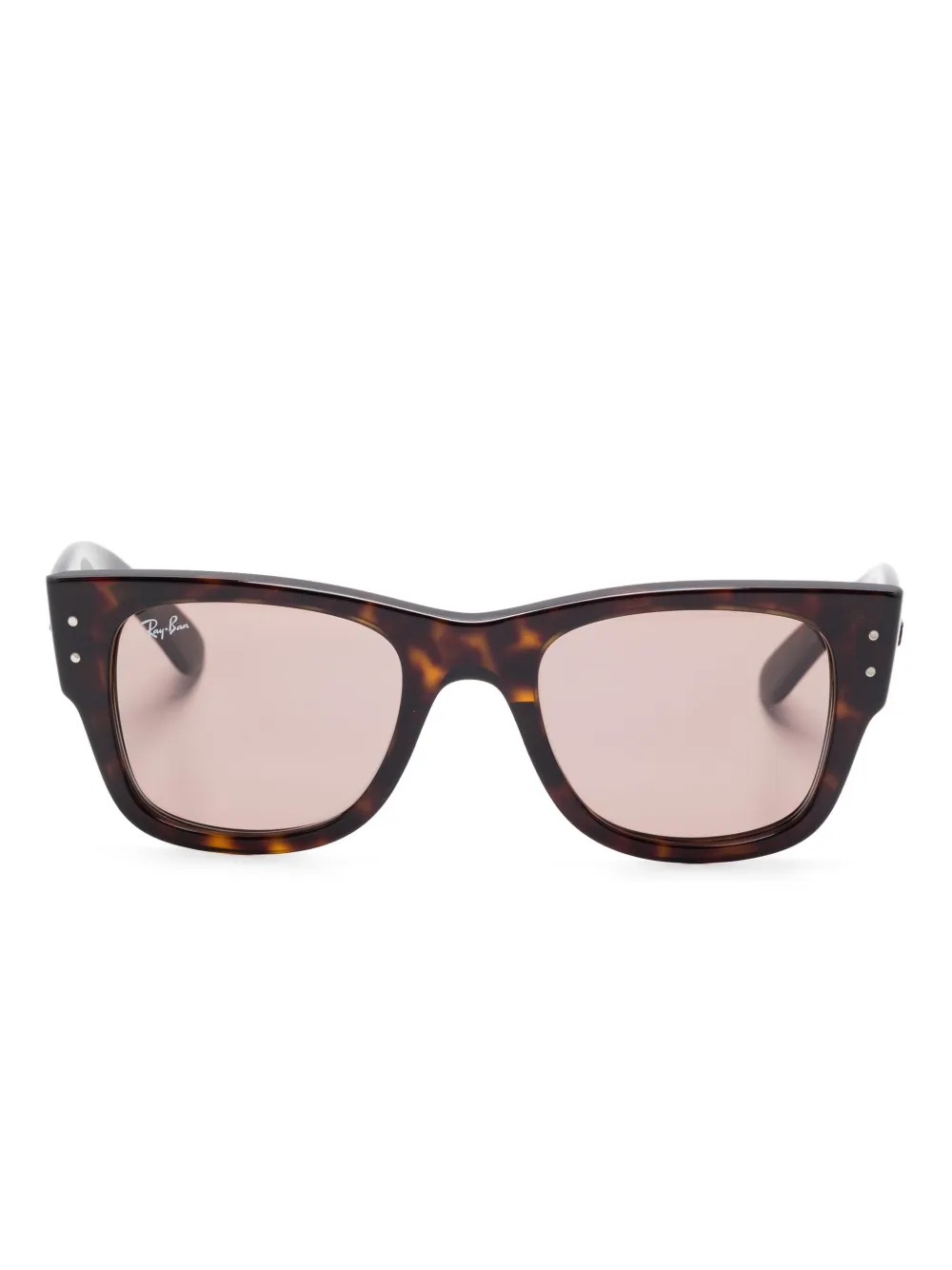 

Солнцезащитные очки Mega Wayfarer Ray-Ban, коричневый