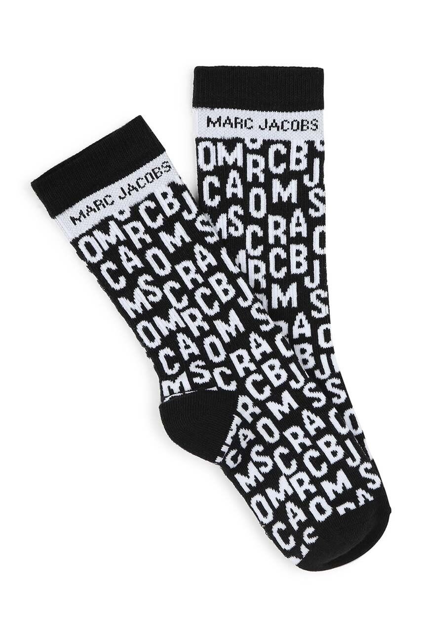 

Детские носки Marc Jacobs, черный