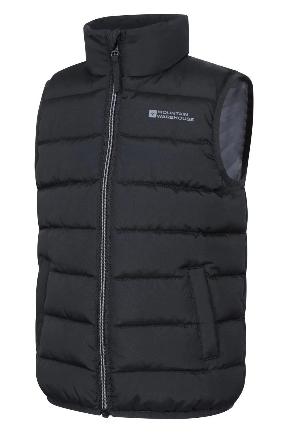 Детская жилетка Mountain Warehouse Rocko Padded Gilet, черный — фото 4