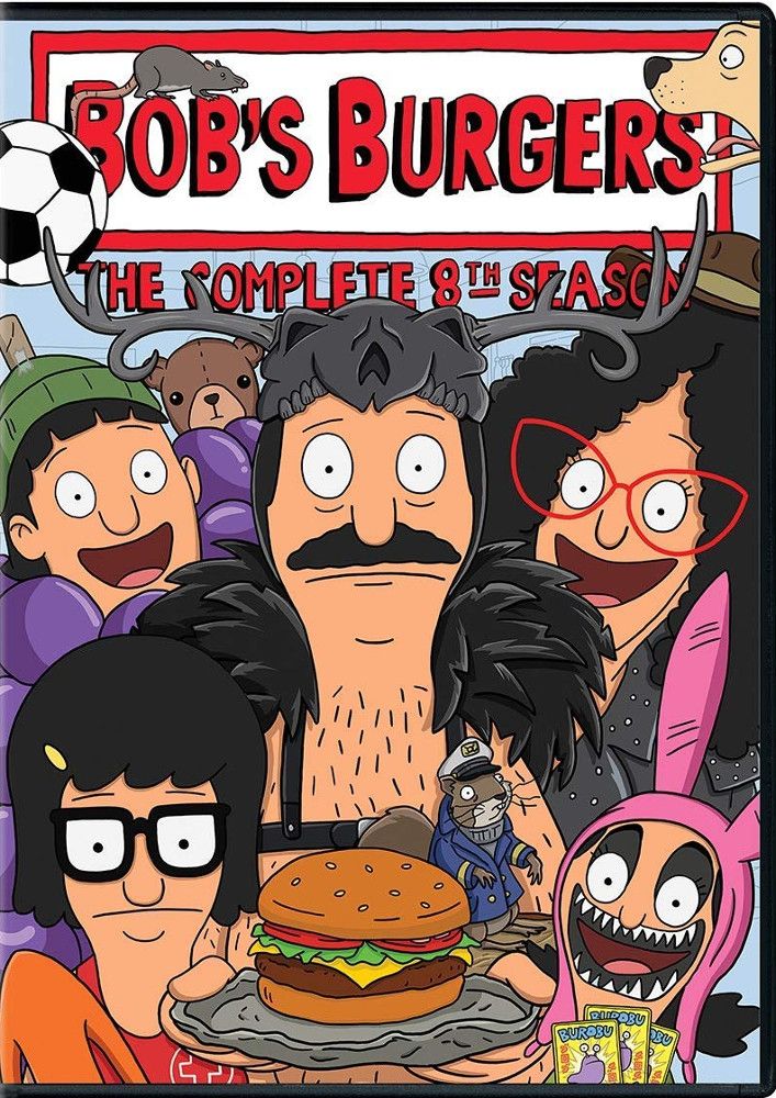 

Диск DVD Bob's Burgers: Complete 8Th Season (3Pc) / (Mod)