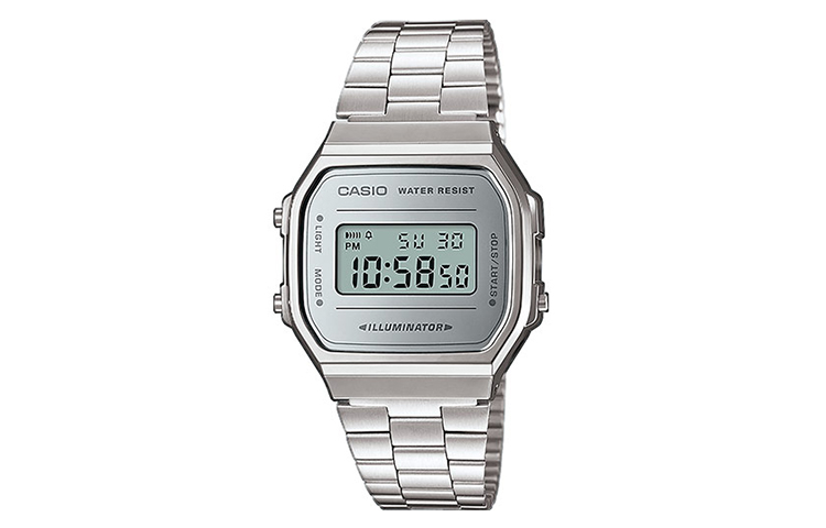 

Винтажные часы A168 CASIO